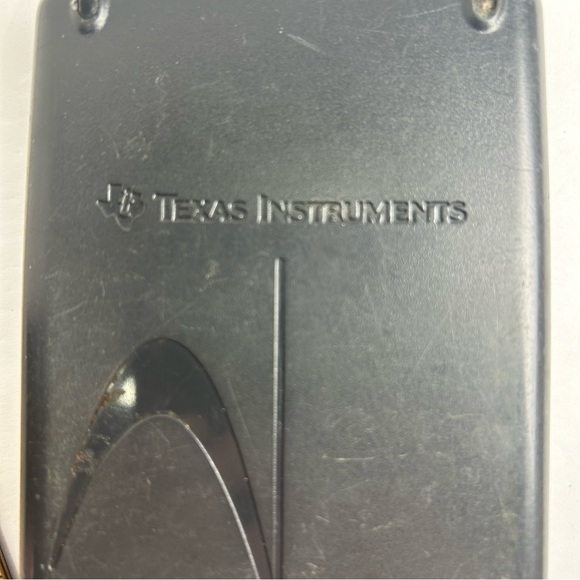 Texas Instruments TI-83 Plus Graphing Calculator Black w/ Cover - TESTED… - Picture 7 of 7